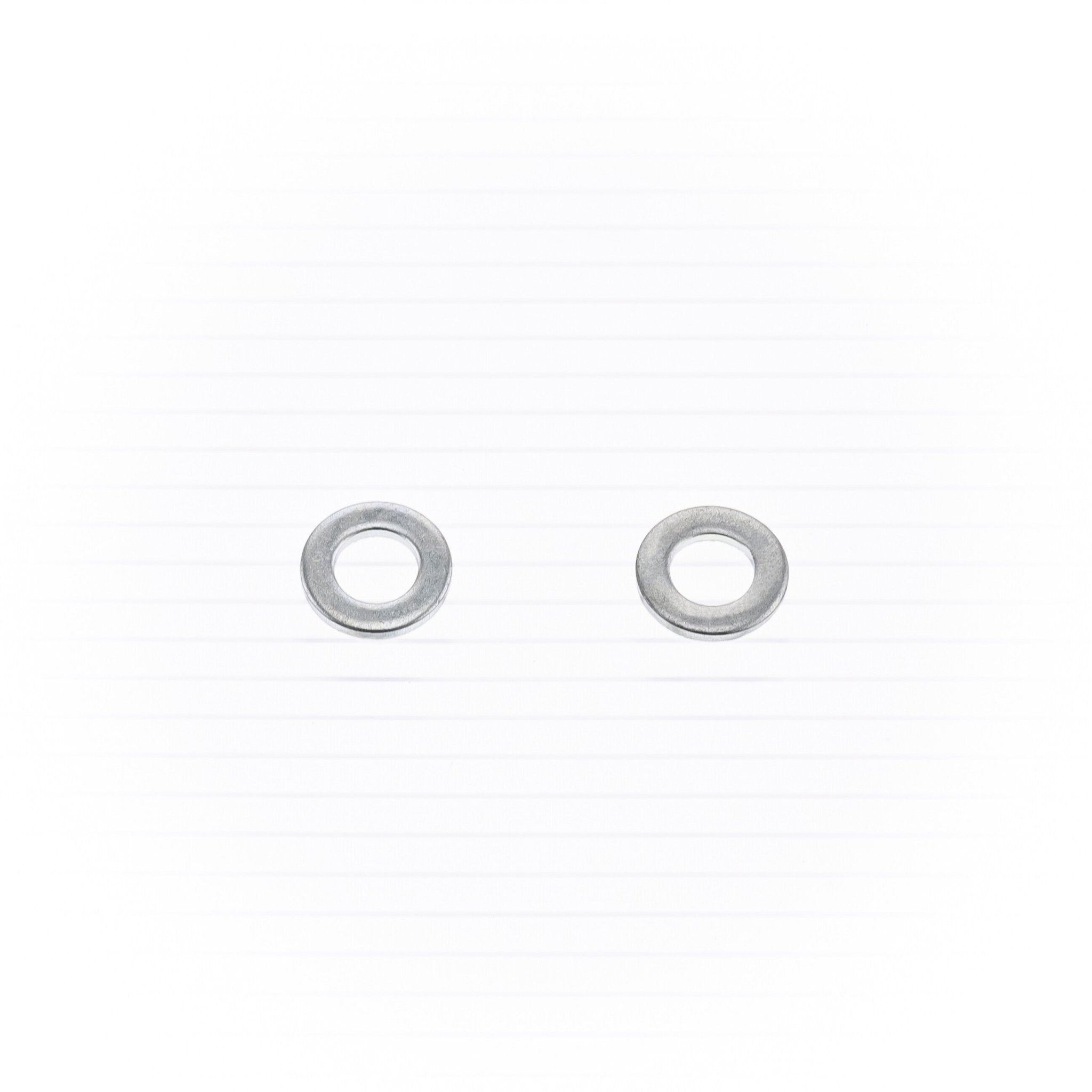 Bolt Flat Washers 6Mm 10/Pk | 020 - 10600 - MojoMotoSport.com