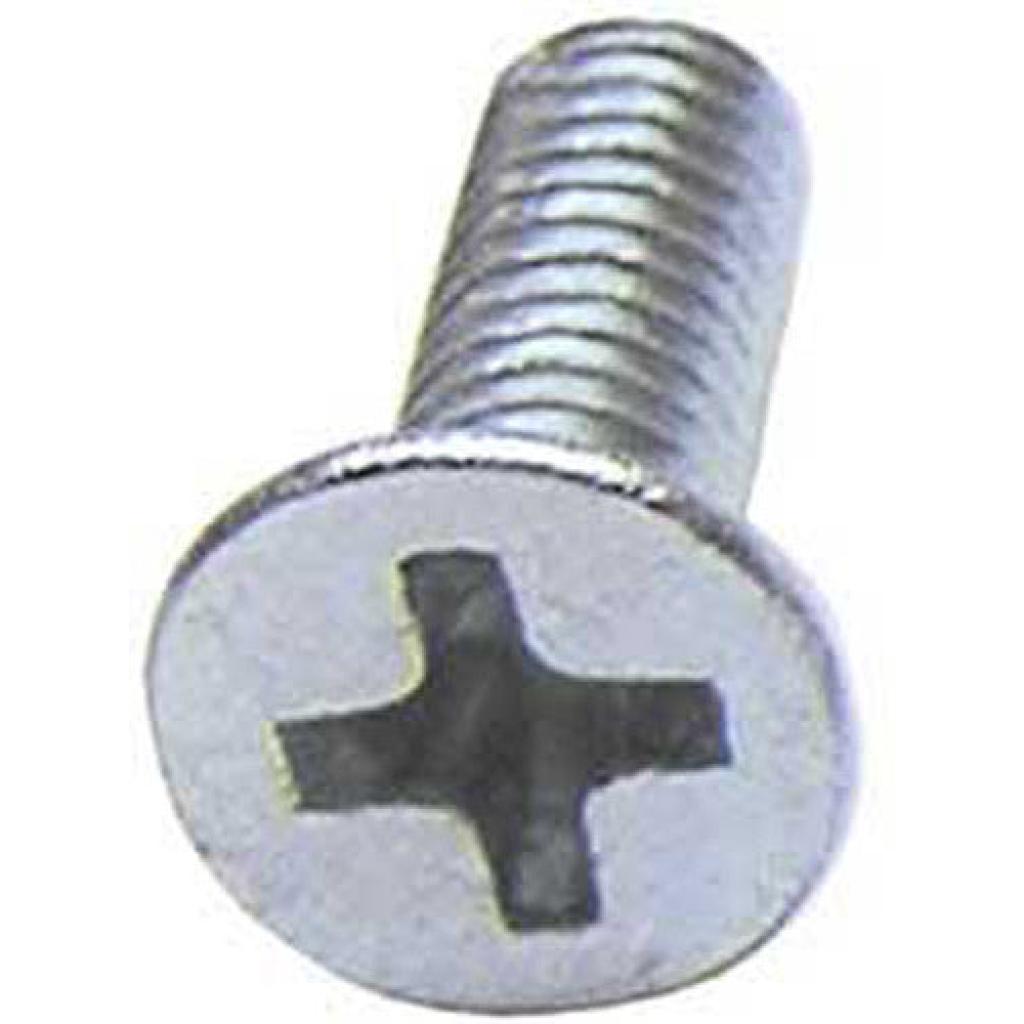 Bolt Flush Mount Phillips Screws 4X.7X12Mm 10/Pk | 022 - 10412 - MojoMotoSport.com
