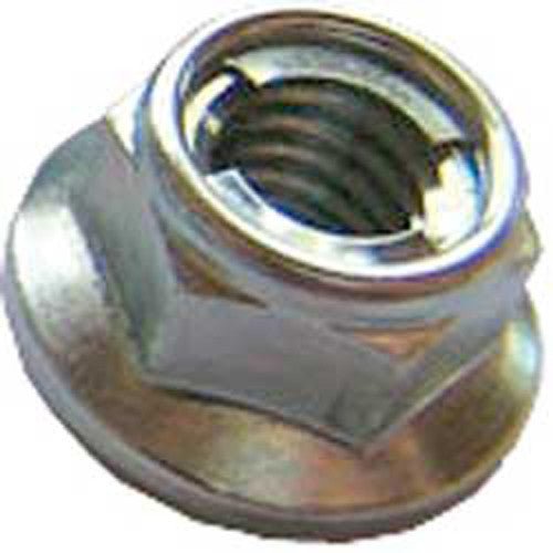 Bolt Fuji - Style 14Mm Hex Locking Flange Nuts 10X1.25Mm 10/Pk | 021 - 31014 - MojoMotoSport.com