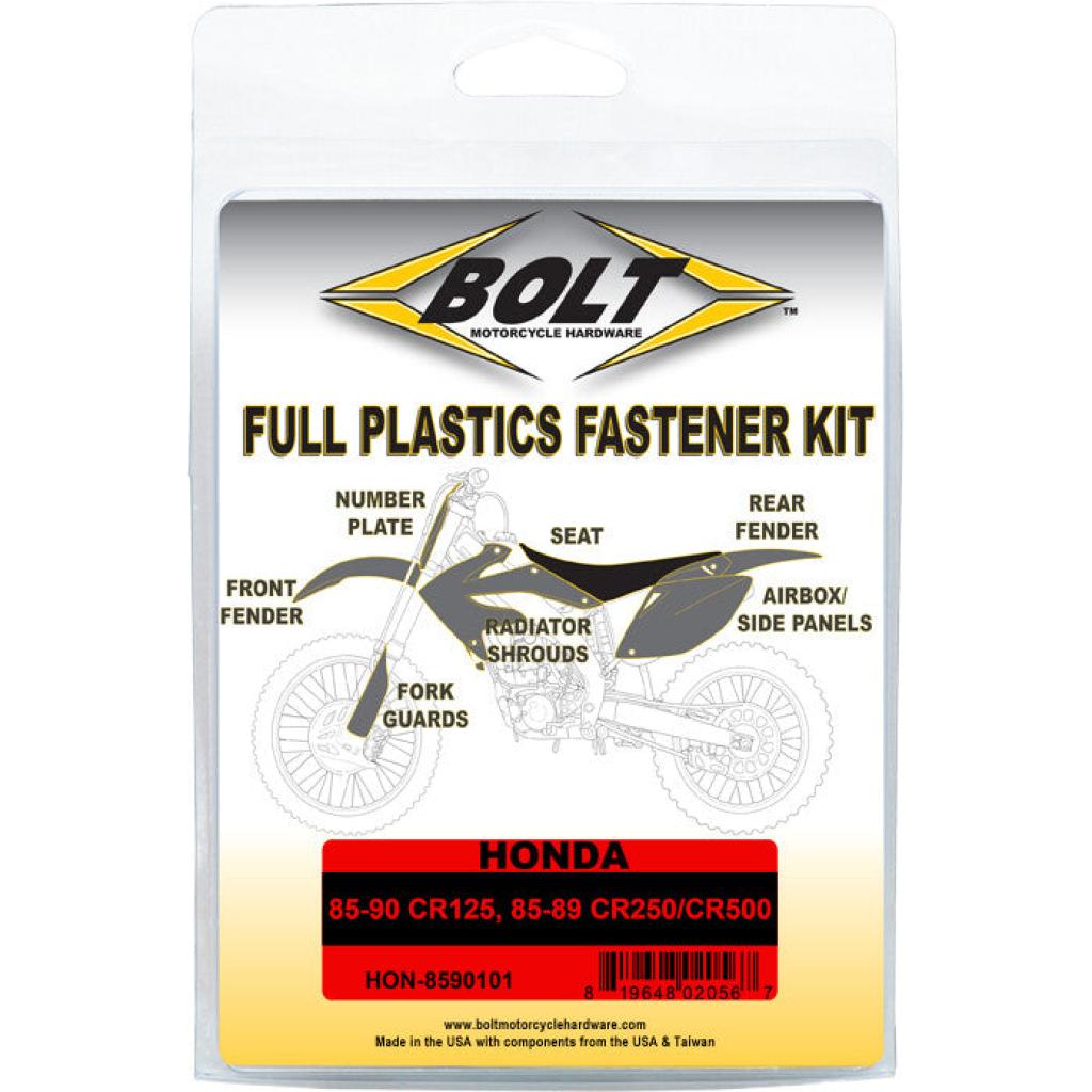 Bolt Full Plastic Fastener Hon | HON - 8590101 - MojoMotoSport.com
