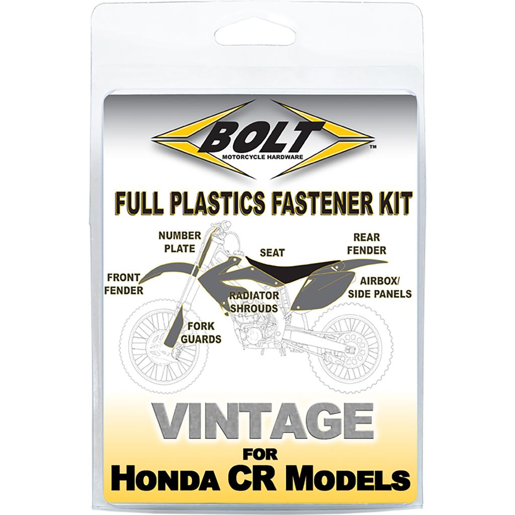 Bolt Full Plastic Fastener Hon | HON - 9092102 - MojoMotoSport.com