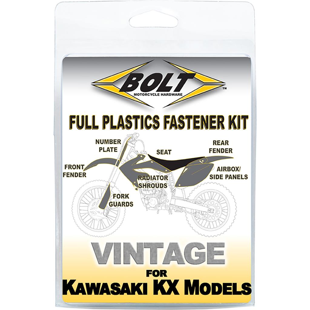 Bolt Full Plastic Fastener Kaw | KAW - 9497104 - MojoMotoSport.com