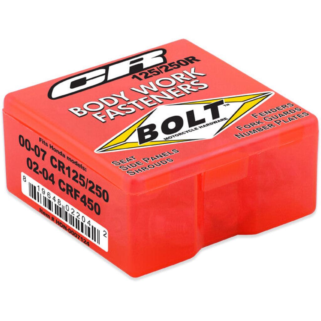 Bolt Full Plastic Fastener Kit Hon | HON - 0007124 - MojoMotoSport.com