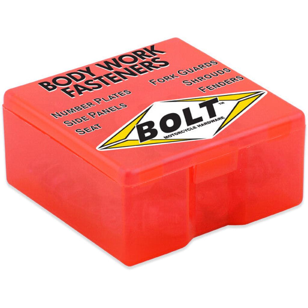 Bolt Full Plastic Fastener Kit Hon | HON - 0150230 - MojoMotoSport.com
