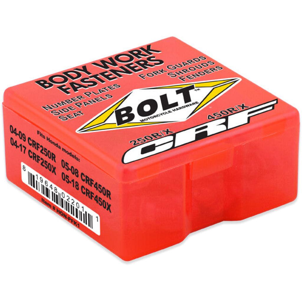 Bolt Full Plastic Fastener Kit Hon | HON - PFK1 - MojoMotoSport.com