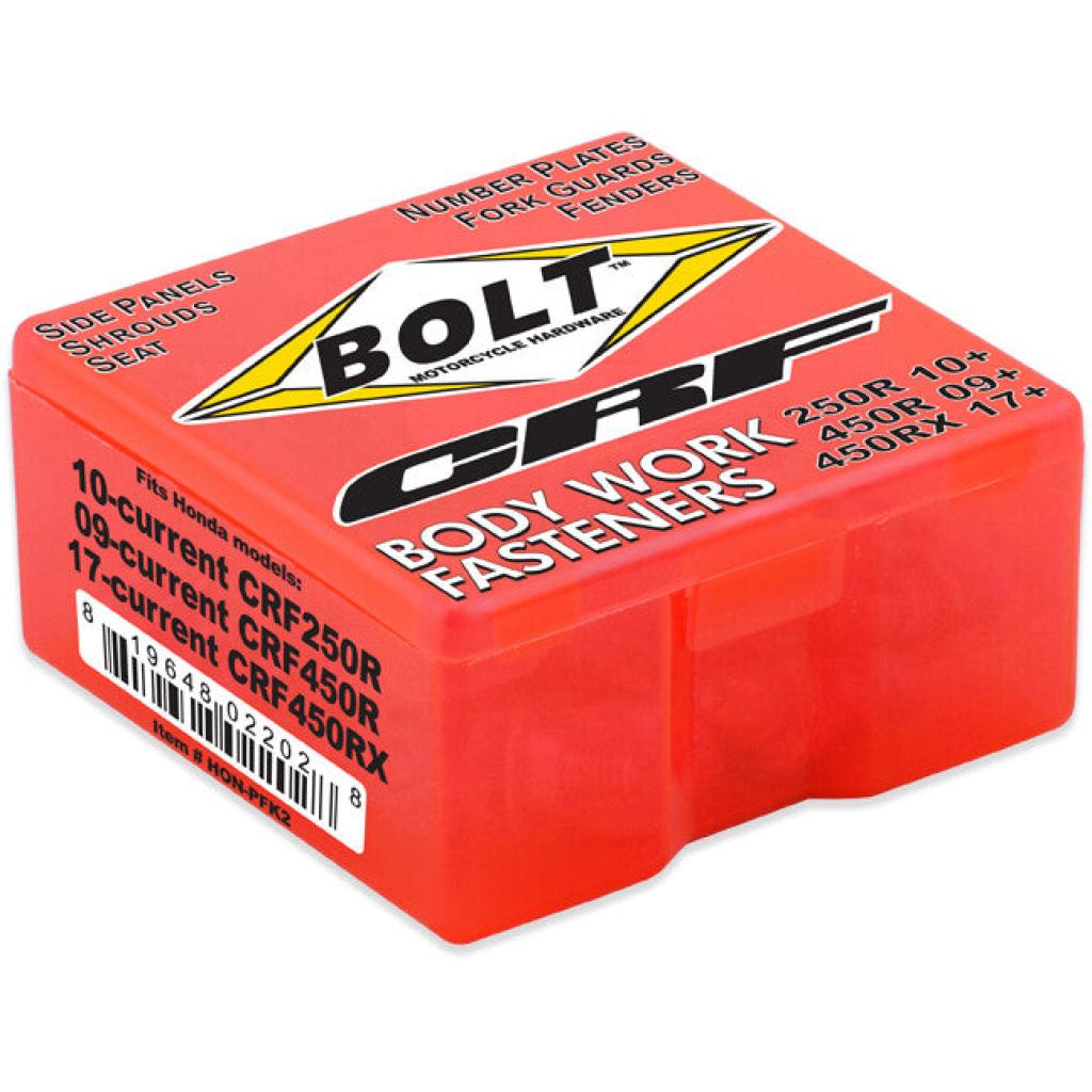 Bolt Full Plastic Fastener Kit Hon | HON - PFK2 - MojoMotoSport.com