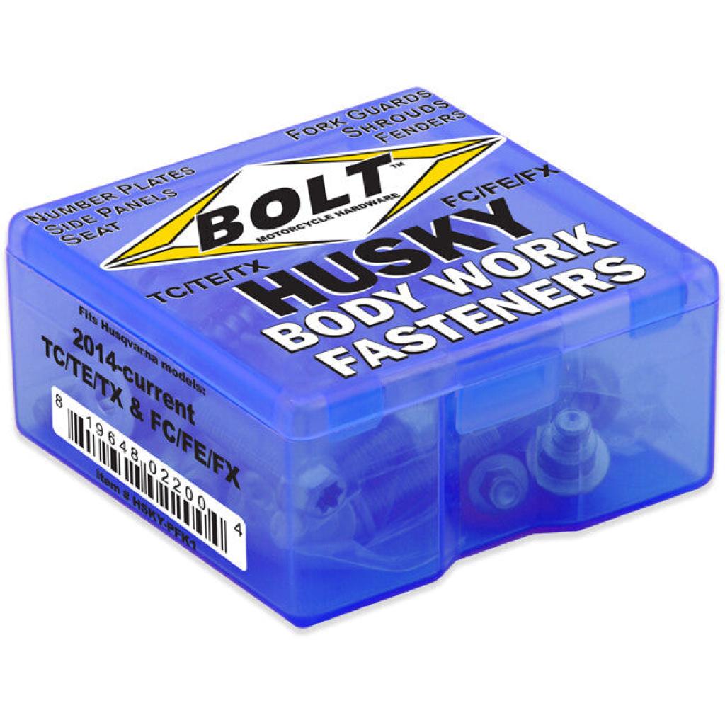 Bolt Full Plastic Fastener Kit Husq | HSKY - PFK1 - MojoMotoSport.com