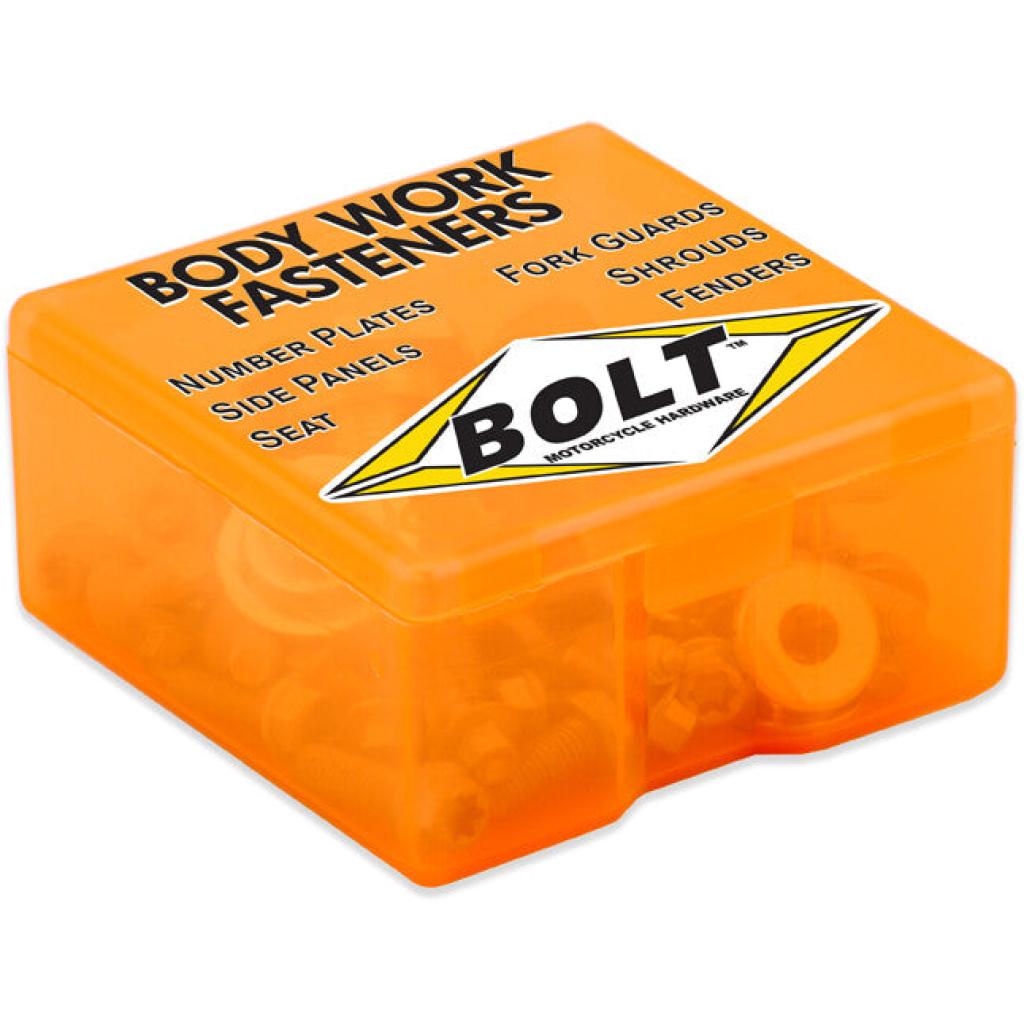 Bolt Full Plastic Fastener Kit Ktm | KTM - 021750SX - MojoMotoSport.com