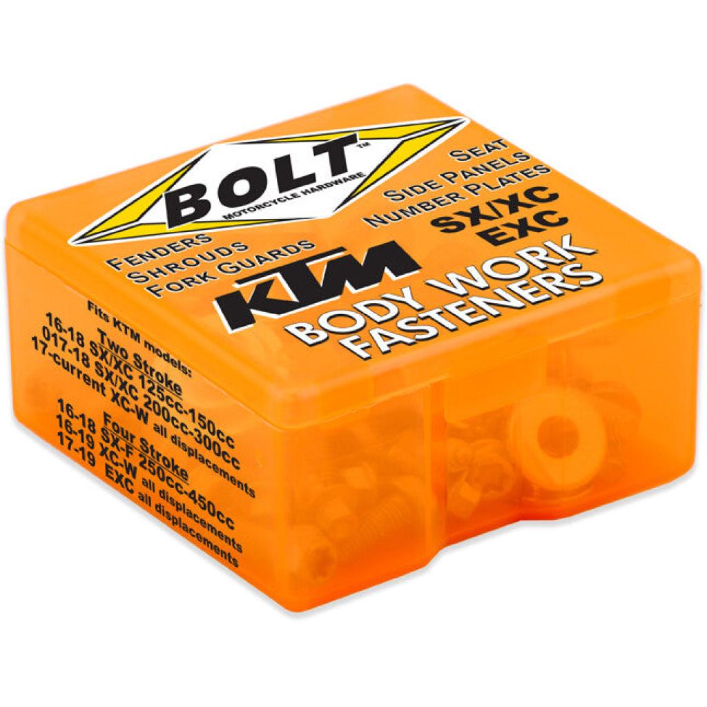 Bolt Full Plastic Fastener Kit Ktm | KTM - 16SXC17EXC - MojoMotoSport.com