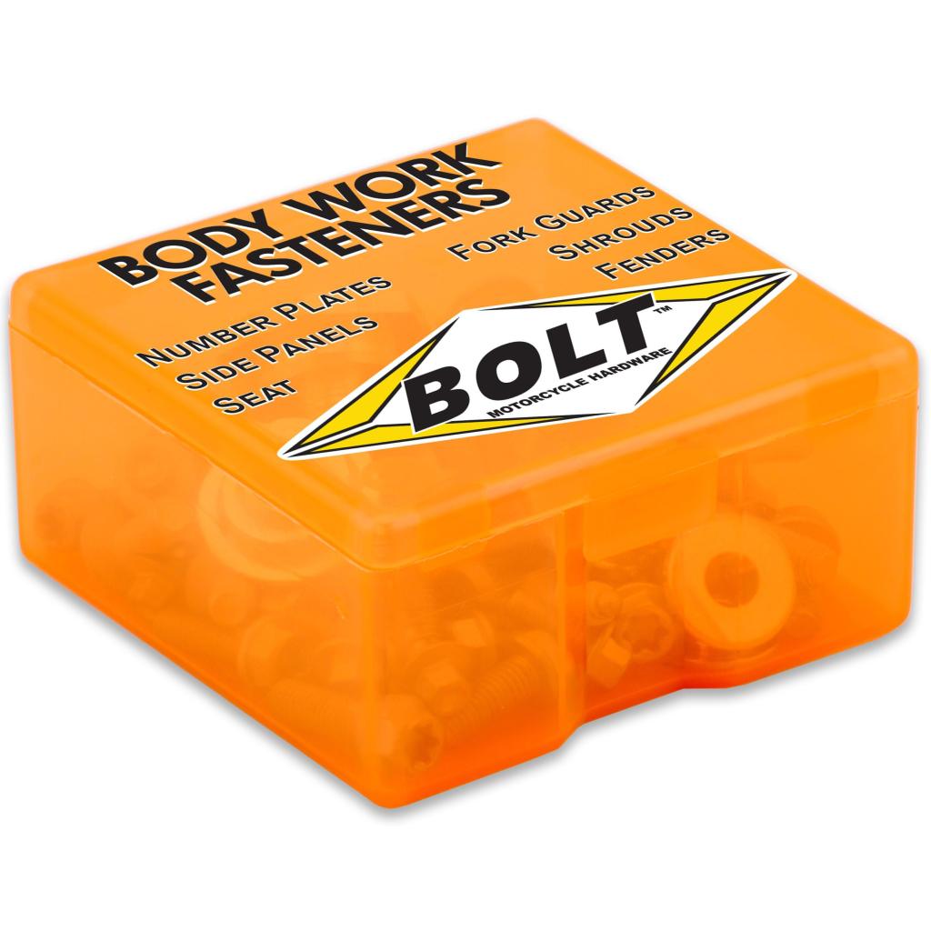 Bolt Full Plastic Fastener Kit Ktm | KTM - 1885SX - MojoMotoSport.com