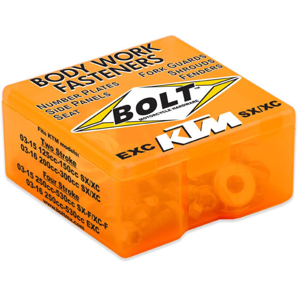Bolt Full Plastic Fastener Kit Ktm | KTM - PFK1 - MojoMotoSport.com