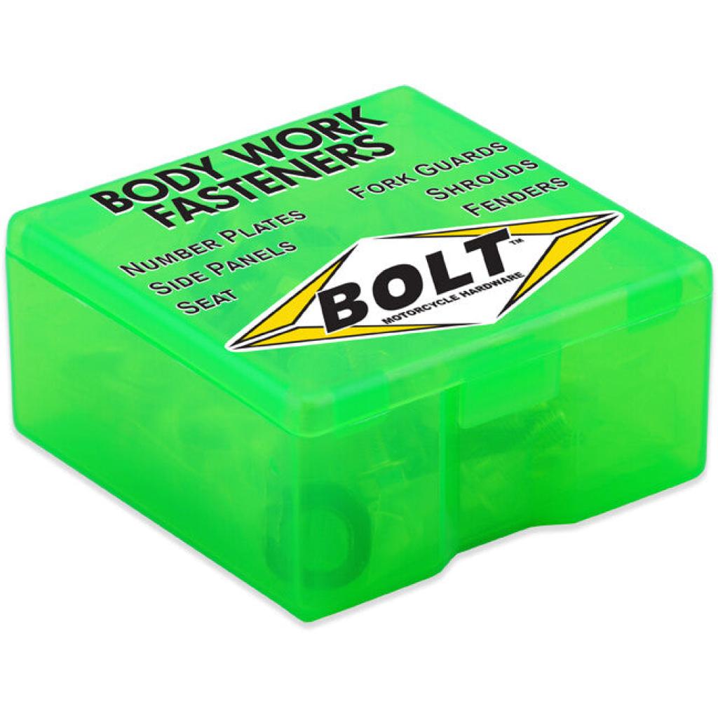 Bolt Full Plastic Fastener Kit Kx | KAW - 011385 - MojoMotoSport.com