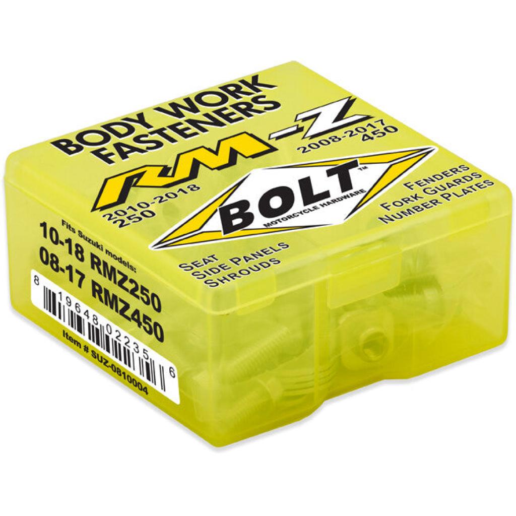 Bolt Full Plastic Fastener Kit Suz | SUZ - 0810004 - MojoMotoSport.com