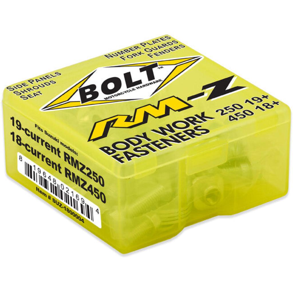 Bolt Full Plastic Fastener Kit Suz | SUZ - 1800004 - MojoMotoSport.com