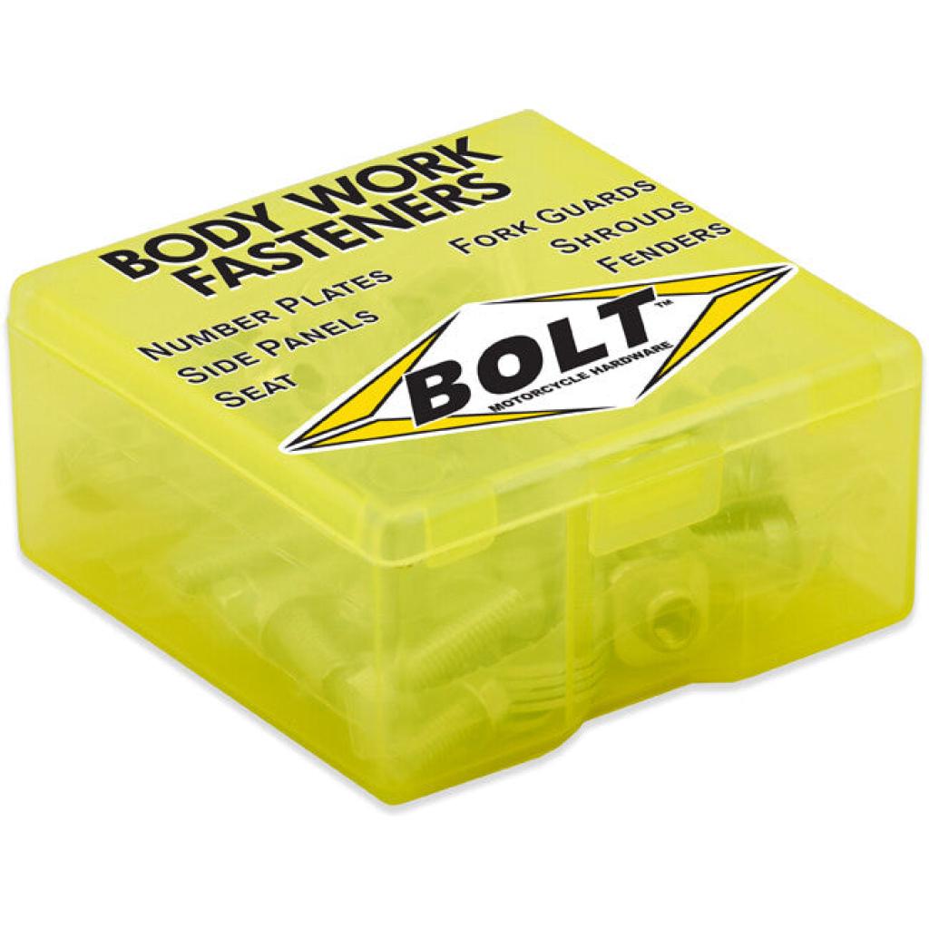 Bolt Full Plastic Fastener Kit Suz | SUZ - PFK1 - MojoMotoSport.com