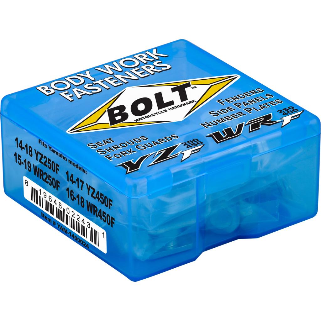 Bolt Full Plastic Fastener Kit Yam | YAM - 1400024 - MojoMotoSport.com
