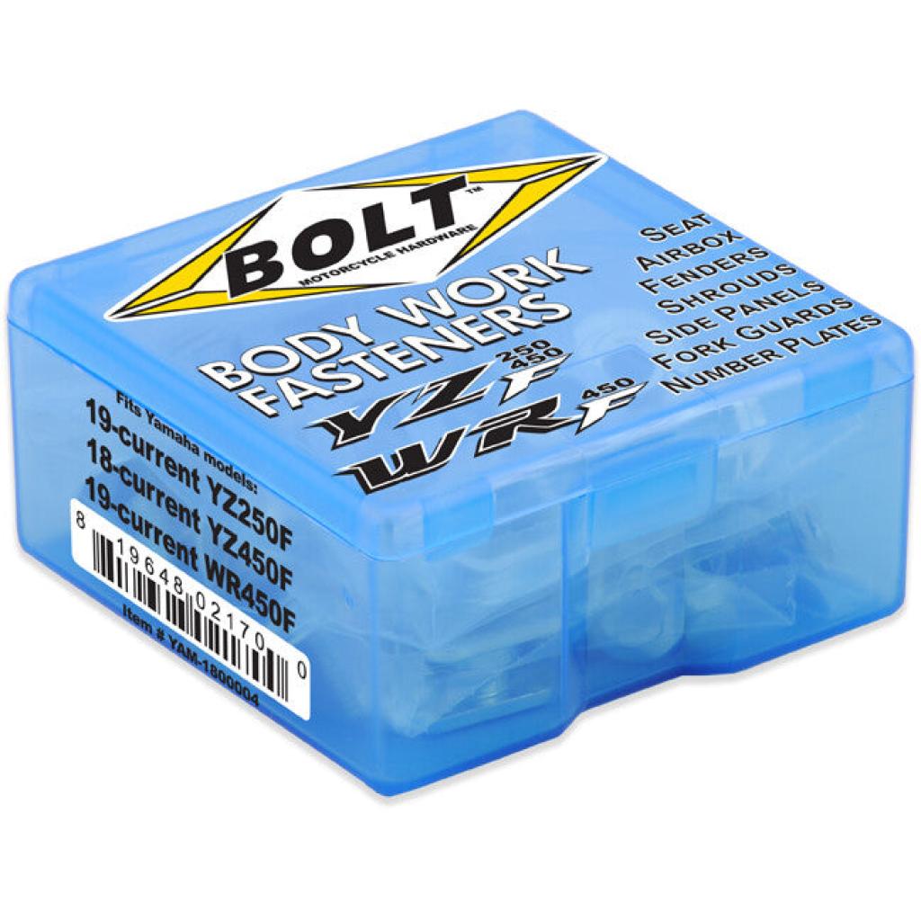 Bolt Full Plastic Fastener Kit Yam | YAM - 1800004 - MojoMotoSport.com