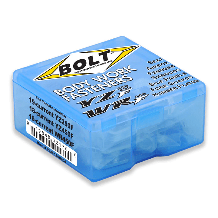 Bolt Full Plastic Fastener Kit Yam | YAM - 2300024 - MojoMotoSport.com