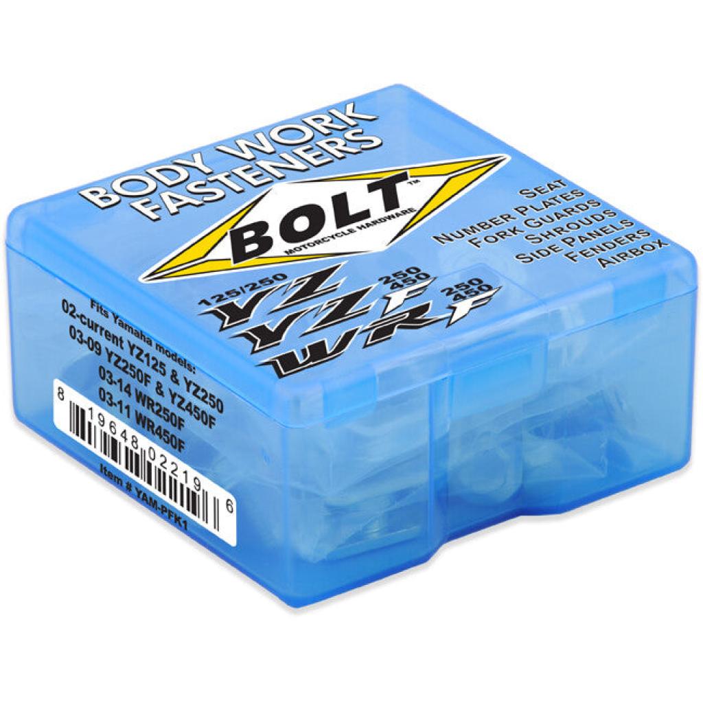 Bolt Full Plastic Fastener Kit Yam | YAM - PFK1 - MojoMotoSport.com