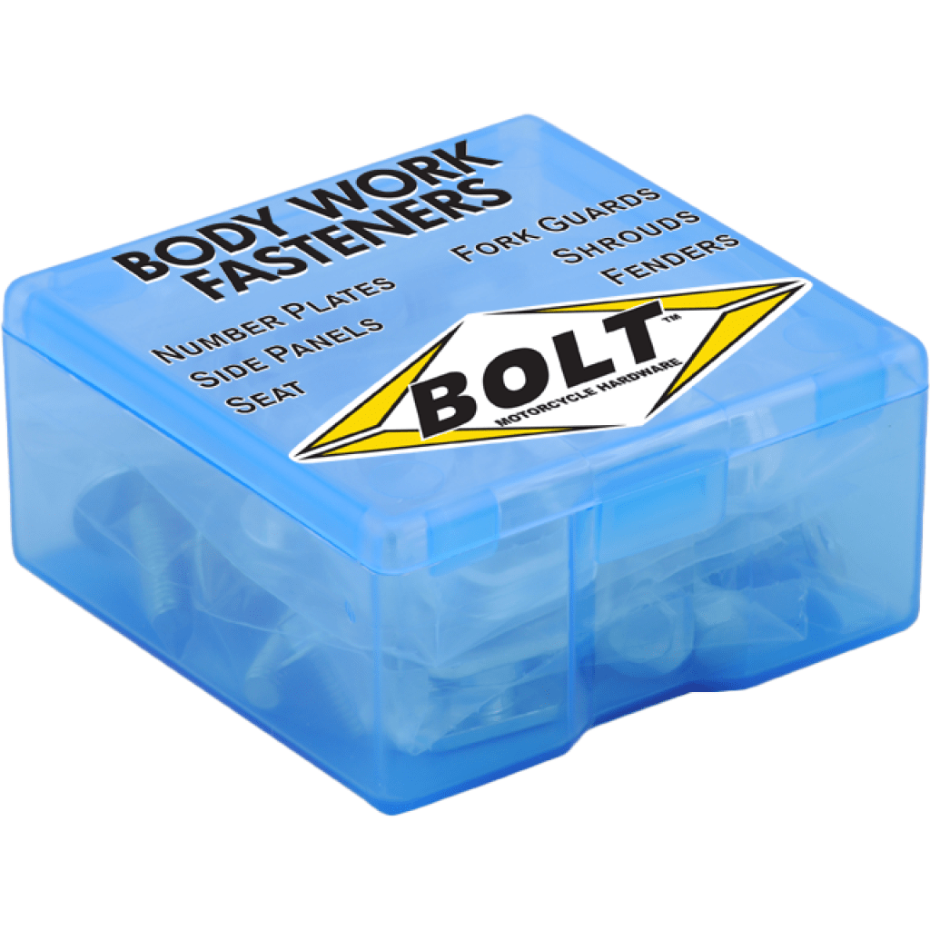 Bolt Full Plastic Fastener Kit Yamaha Yz125/250 | YAM - PFK2 - MojoMotoSport.com