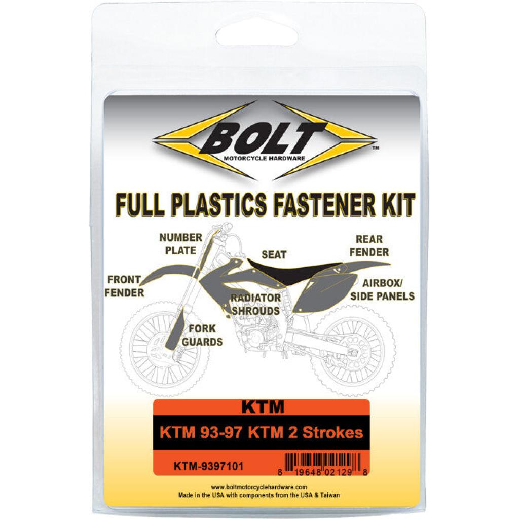 Bolt Full Plastic Fastener Ktm | KTM - 9397101 - MojoMotoSport.com