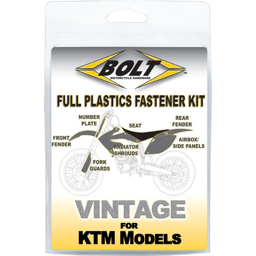 Bolt Full Plastic Fastener Ktm | KTM - 9802102 - MojoMotoSport.com