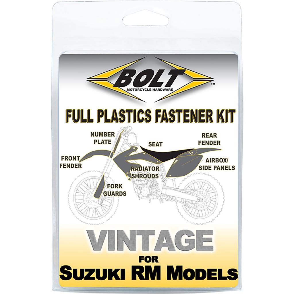Bolt Full Plastic Fastener Suz | SUZ - 9600104 - MojoMotoSport.com