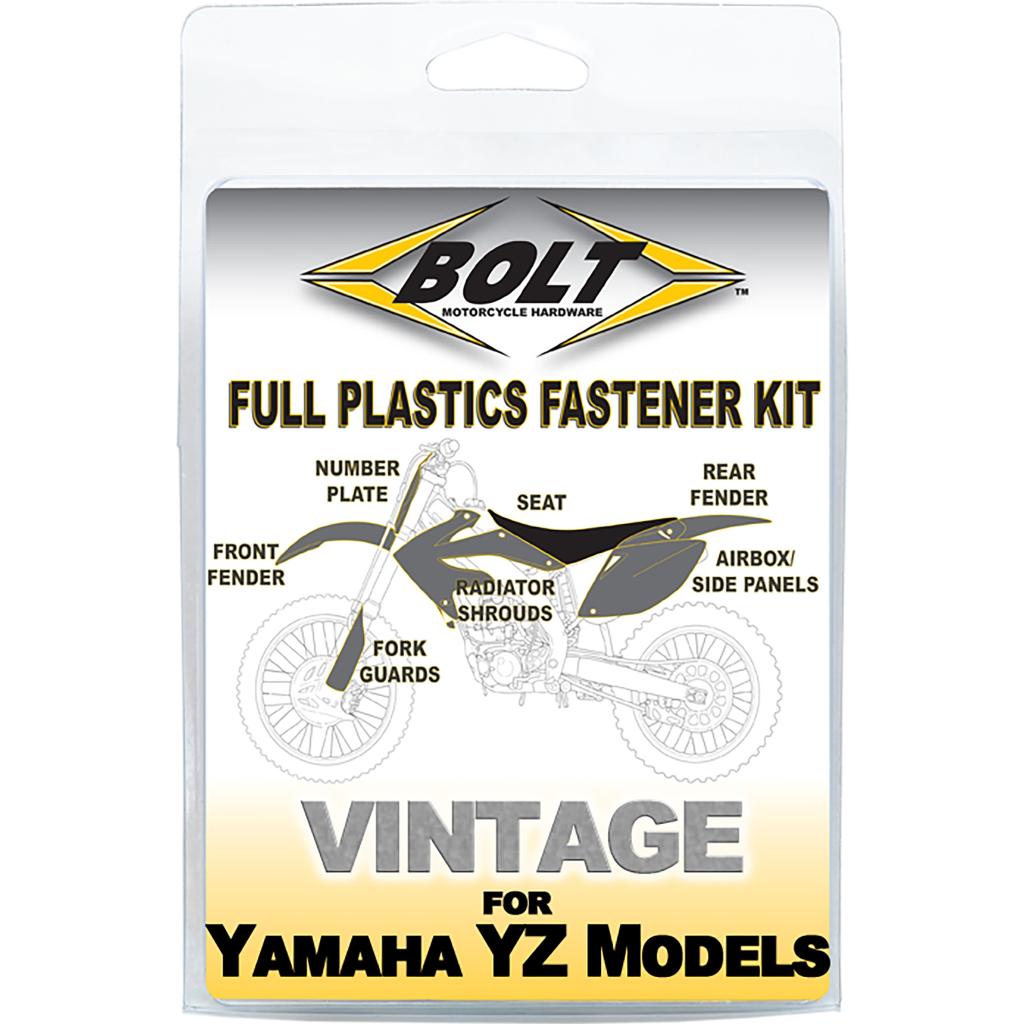 Bolt Full Plastic Fastener Yam | YAM - 9395103 - MojoMotoSport.com
