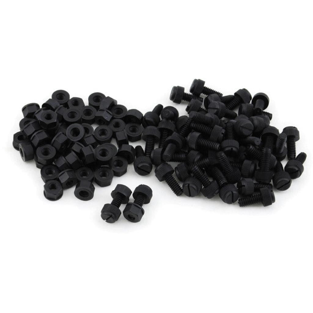 Bolt License Plate Bolts/Nuts 50/Pk | LPFB50 - MojoMotoSport.com