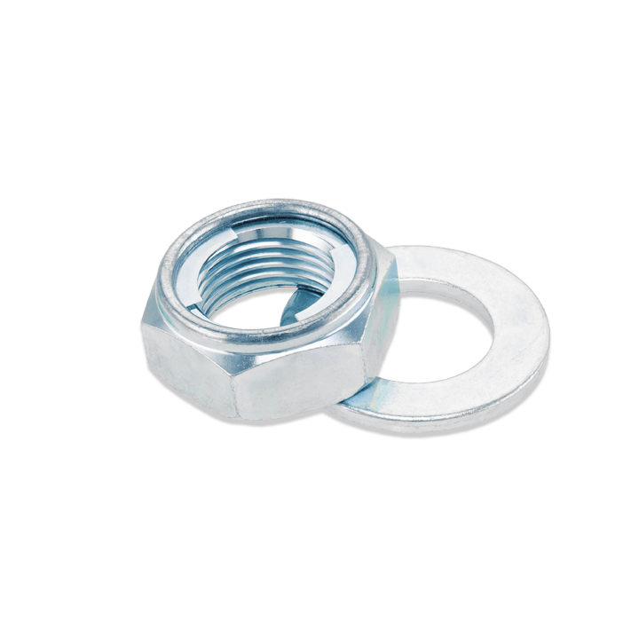 Bolt Locking Axle Nut 18Mm | AXN18 - MojoMotoSport.com