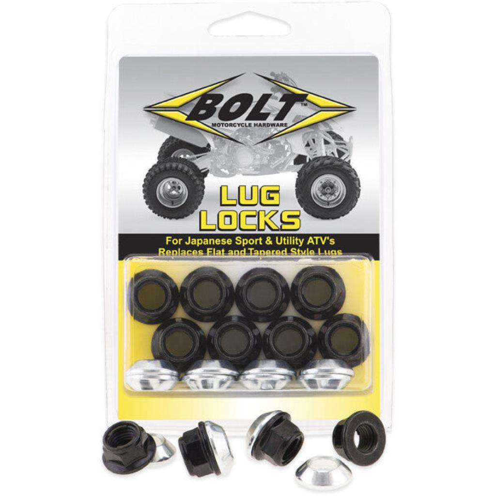 Bolt Lug - Locks Black | 2005 - LUG.B - MojoMotoSport.com