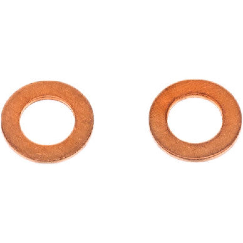 Bolt M10X18Mm Copper Compression Washer 50/Pk | CPRM10.18 - 50 - MojoMotoSport.com