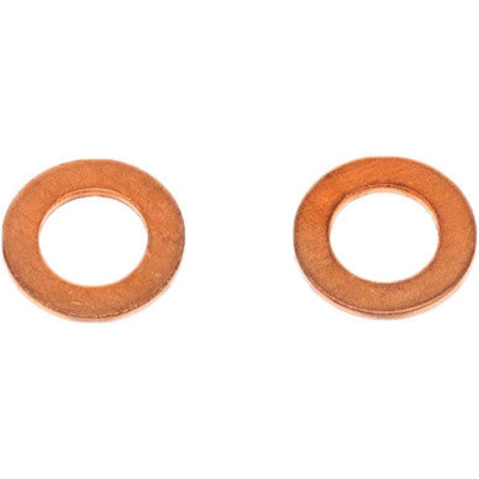 Bolt M10X18Mm Copper Compression Washer 50/Pk | CPRM10.18 - 50 - MojoMotoSport.com
