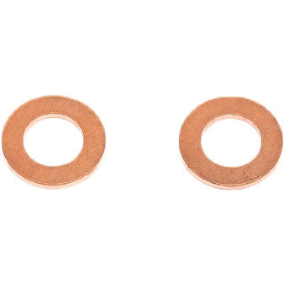 Bolt M8X15Mm Copper Compression Washer 50/Pk | CPRM8.15 - 50 - MojoMotoSport.com
