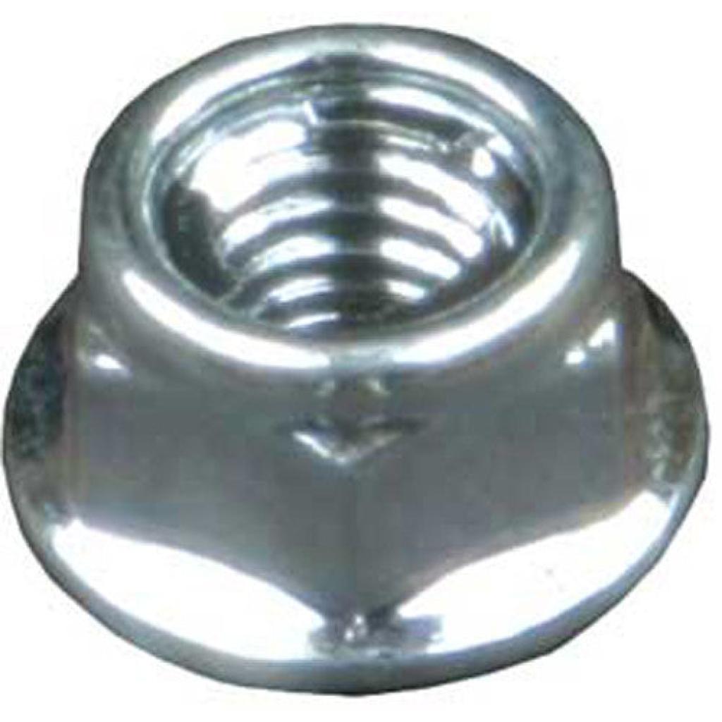 Bolt Non - Serrated Hex Flange Nuts 6 X14Mm 10/Pk | 021 - 10610 - MojoMotoSport.com