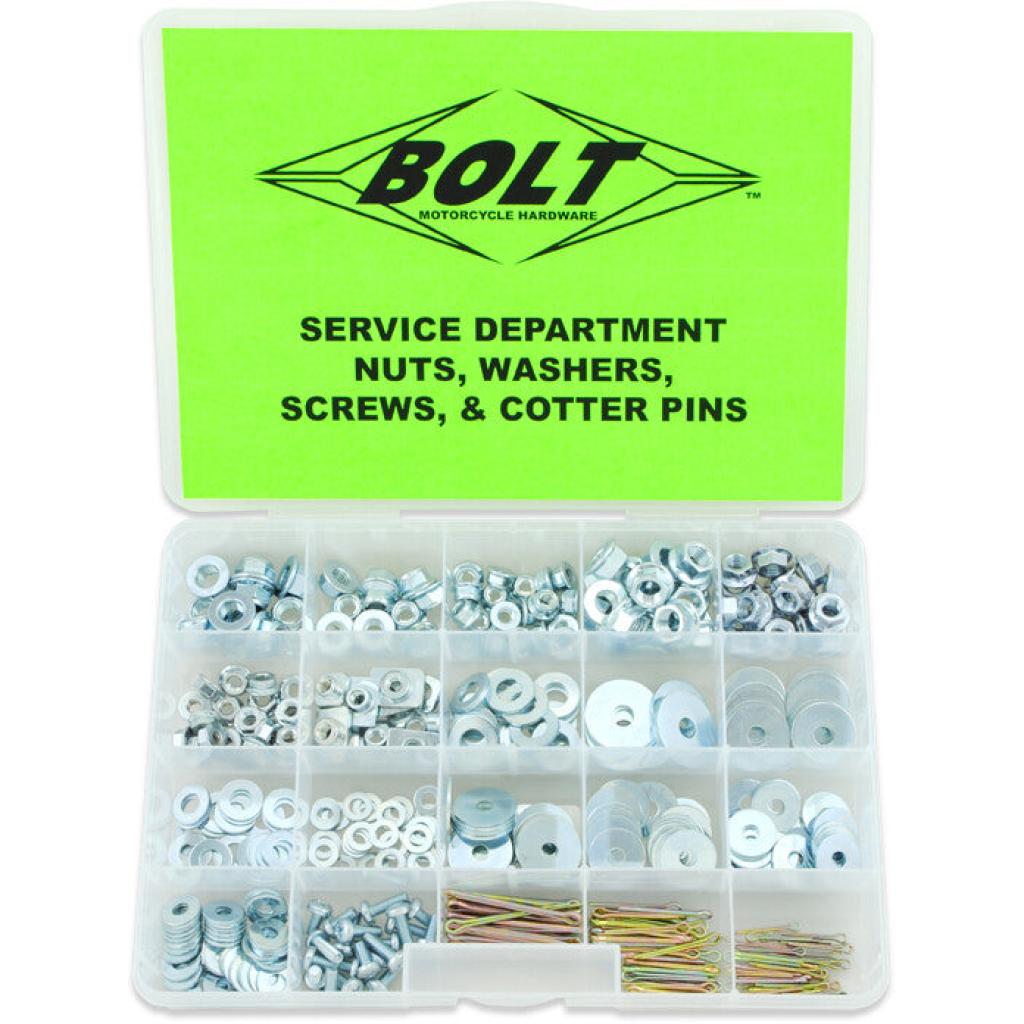 Bolt Nut/Washer/Cotter Pins Kit | SVCNWSC - MojoMotoSport.com