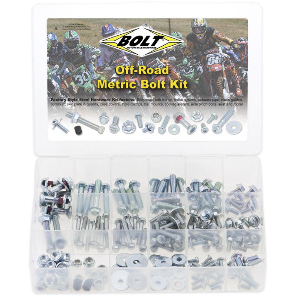 Bolt Off - Road Metric Bolt Kit | 2004 - PP - MojoMotoSport.com