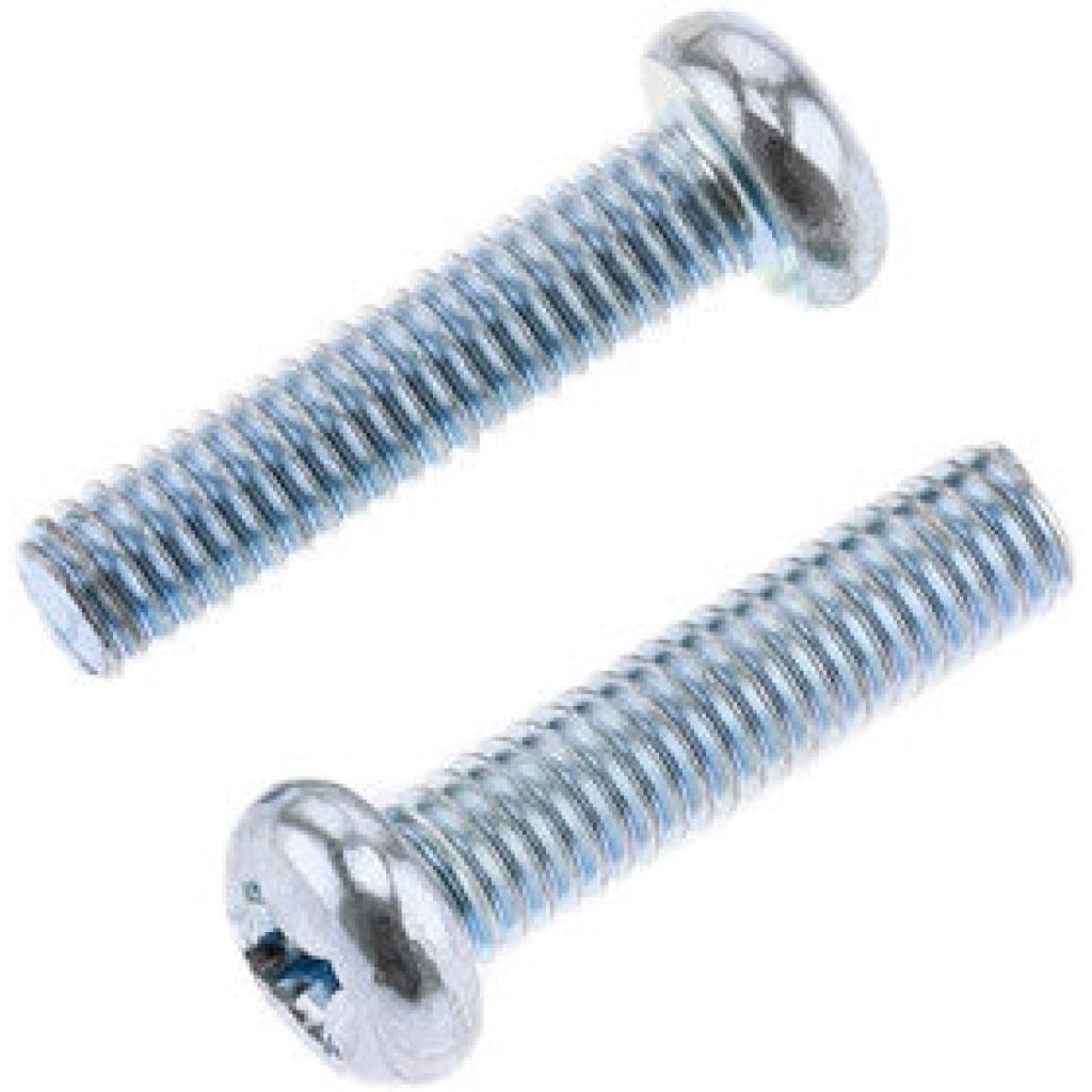 Bolt Pan Head Phillips Screw 6X1.0X25Mm 10/Pk | 022 - 20625 - MojoMotoSport.com
