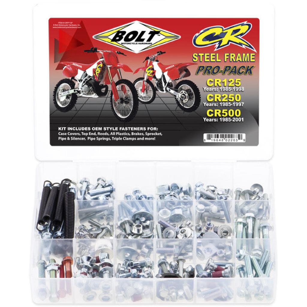 Bolt Pro - Pack Cr Steel Frame Hon | CRPP - SF - MojoMotoSport.com