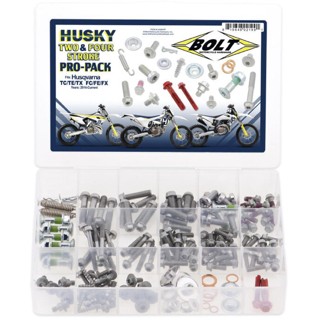 Bolt Pro - Pack - Hus | HUSKPP - MojoMotoSport.com