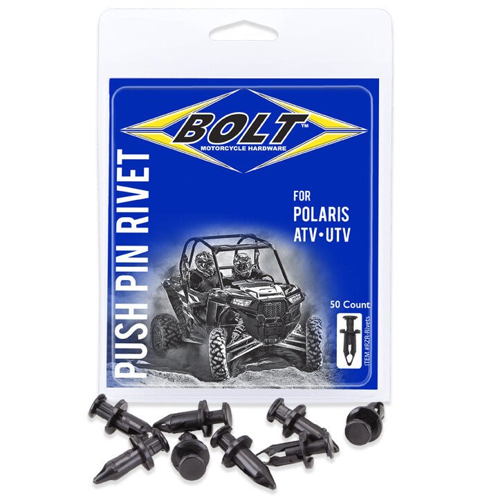 Bolt Pry Rivet Set Pol Atv/Utv 50/Pk M8 | RZR - RIVETS - MojoMotoSport.com
