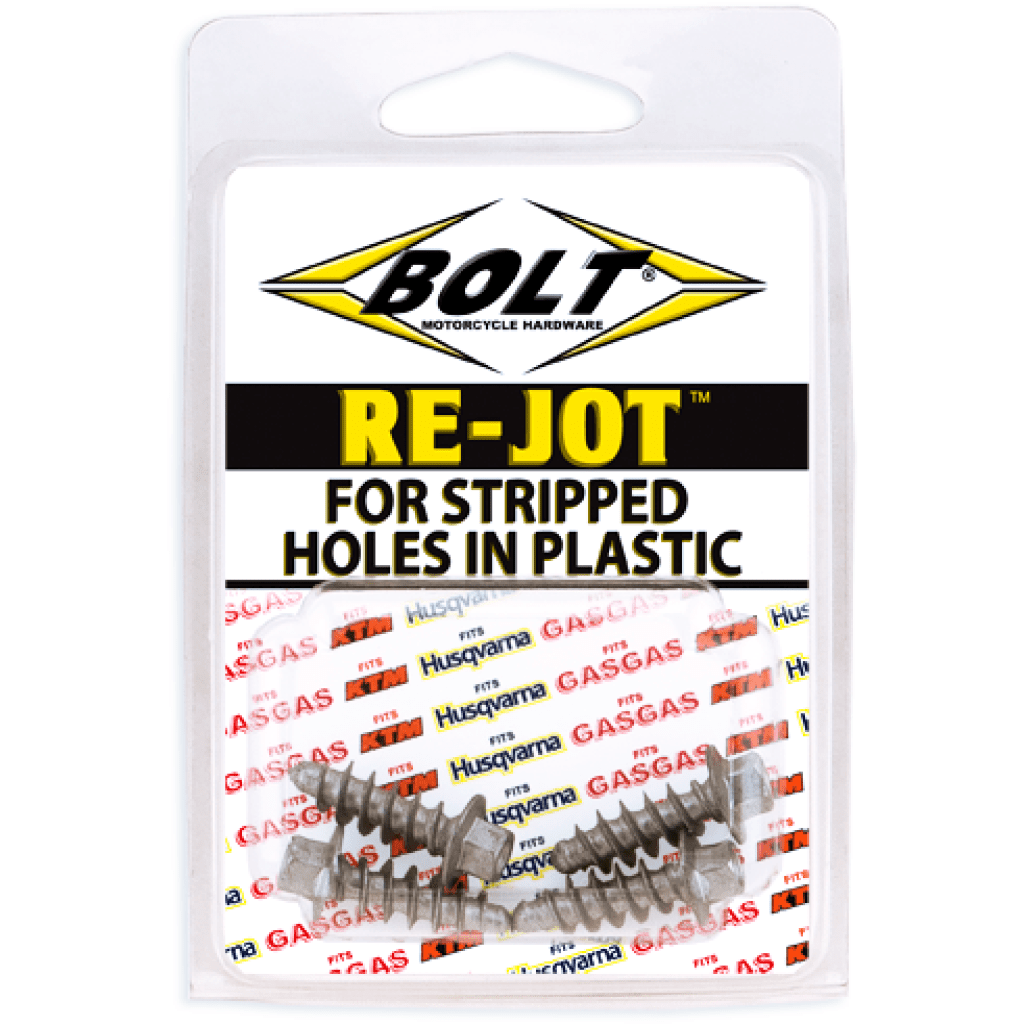 BOLT Re - Jot Body Panel Screws Euro Kit | REJOT - 620 - MojoMotoSport.com