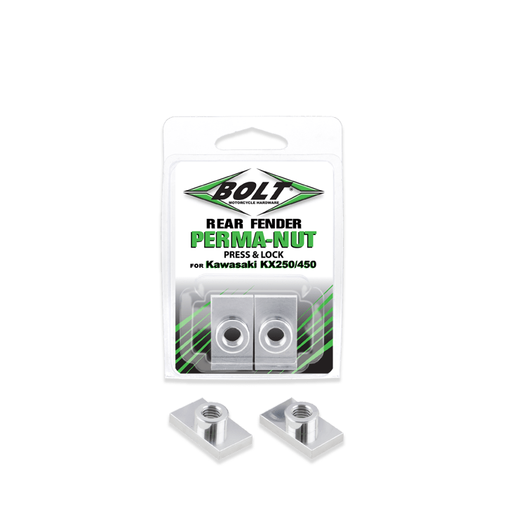 Bolt Rear Fender "Perma - Nuts" | BMH - KNUT - MojoMotoSport.com