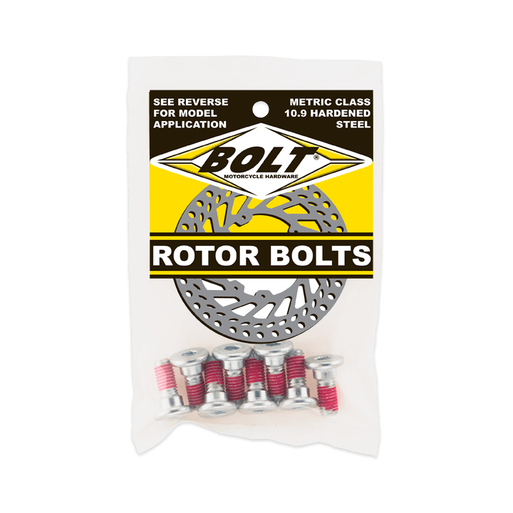 Bolt Rotor Bolts Hon | HRTR - XR650L - MojoMotoSport.com