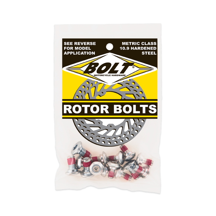 Bolt Rotor Bolts Suz/Kaw | 2009 - SKRTR - MojoMotoSport.com