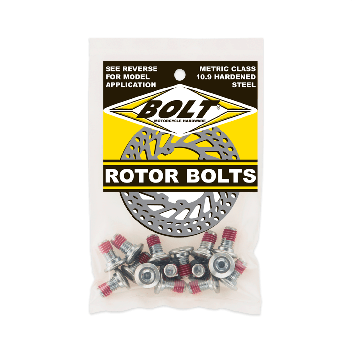 Bolt Rotor Bolts Suz/Kaw | KLRTR650 - MojoMotoSport.com