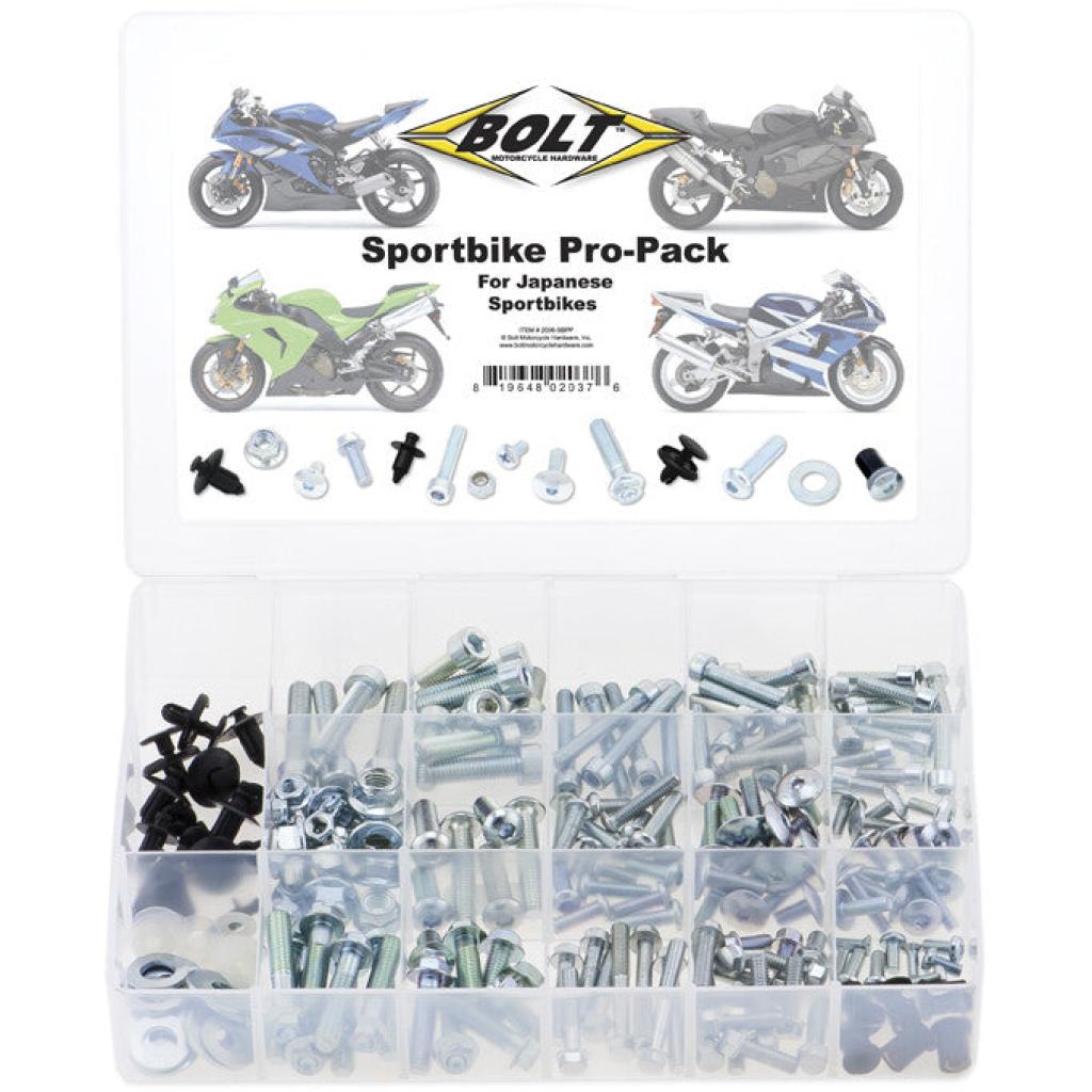 Bolt Sport Bike Pro - Pack Kit | 2006 - SBPP - MojoMotoSport.com