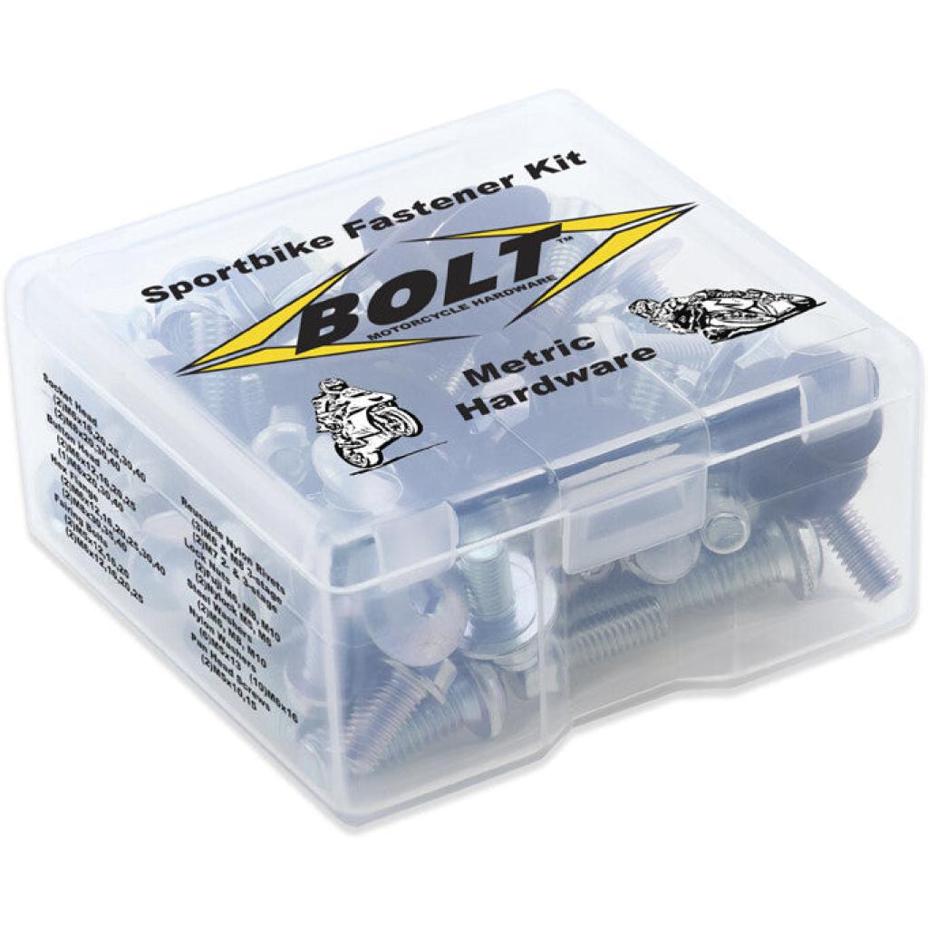 Bolt Sportbike Fastener Kit | 99SBTP - MojoMotoSport.com