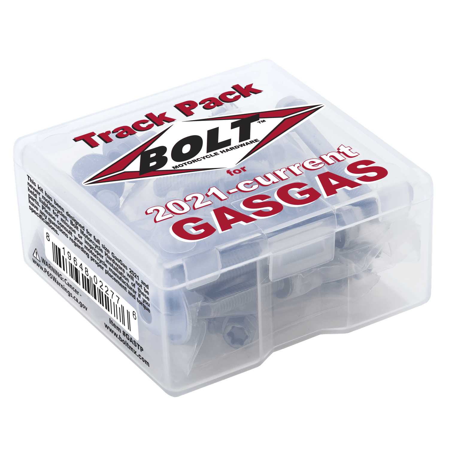Bolt Track Pack For Gas Gas | GASTP - MojoMotoSport.com