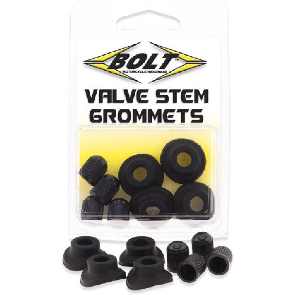 Bolt Valve Stem Grommets & Caps | 2007 - GRM - MojoMotoSport.com